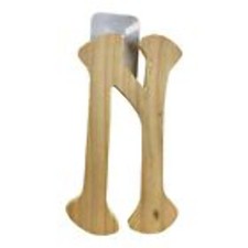 31984 - Premium Wooden Letter N Wall Decor Accent, 6 Inches Tall for Home 3-22 