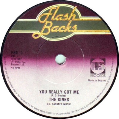 The Kinks - You Really Got Me / All Day And All Of The Night (7'', Single, RE)
