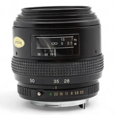 Soligor AF C/D UMCS 28-70Mm 3.5-4.5 Zoom Lens Compatible With Pentax K