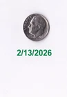 1983P ROOSEVELT DIME SEMI-KEY!Circulated!