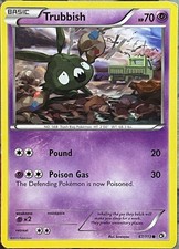 Trubbish - 67/113 - Legendary Treasures Pokemon 2012 on eBay