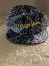 Vintage 80s SNAP-ON Tools Hat Snapback Swingster USA