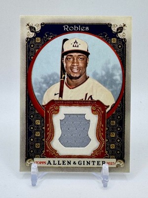 2023 Topps Allen & Ginter #AGRB-VR Victor Robles Full-Size Relics Series B