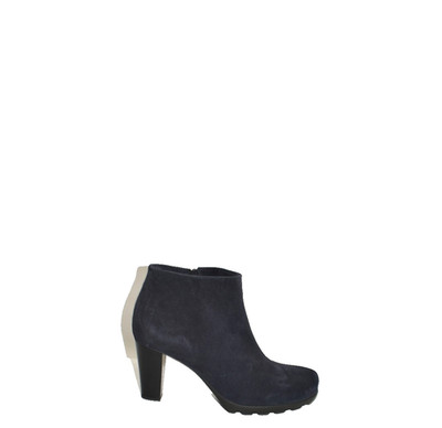 New! LA CANADIENNE Lance Waterproof Ankle Bootie  Blue Size 10