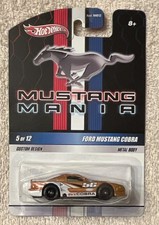Hot Wheels 2009 Mustang Mania Ford Mustang Cobra Svt Cobra 5 Of 12