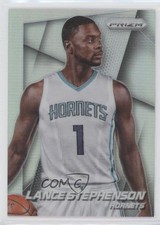 2014-15 Panini Prizm Silver Prizm Lance Stephenson #38 1s8