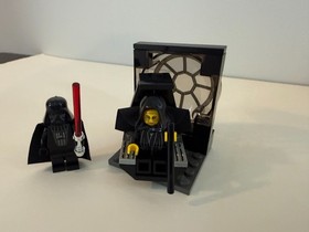 LEGO 7200 Star Wars Final Duel I Complete Set w/Minifigures, Instructions, & Box