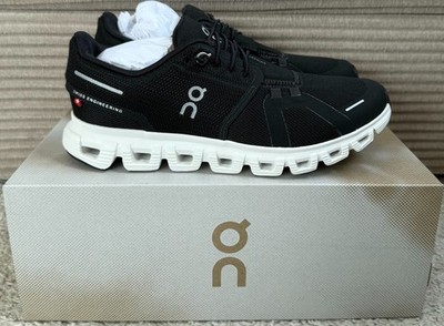 On Cloud 6 Black/White Schwarz/Weiß   Gr. 37   neu & unausgepackt