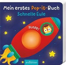 Mein erstes Pop-it-Buch - Schnelle Eule: Plopp!  von ars... | Buch | Zustand gut