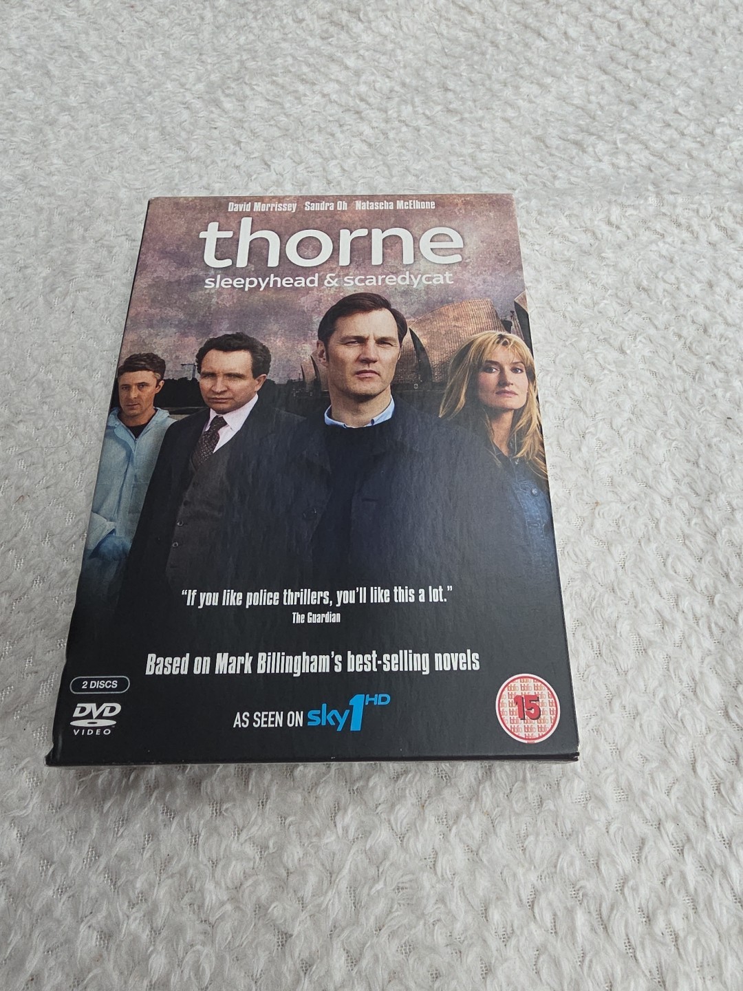 Thorne - Sleepyhead And Scaredy Cat (DVD, 2011) 2 Disc Boxset