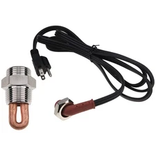 Block Heater Unit Engine Block Heater 400W 3/4" NPT For KAT'S 400 Watt