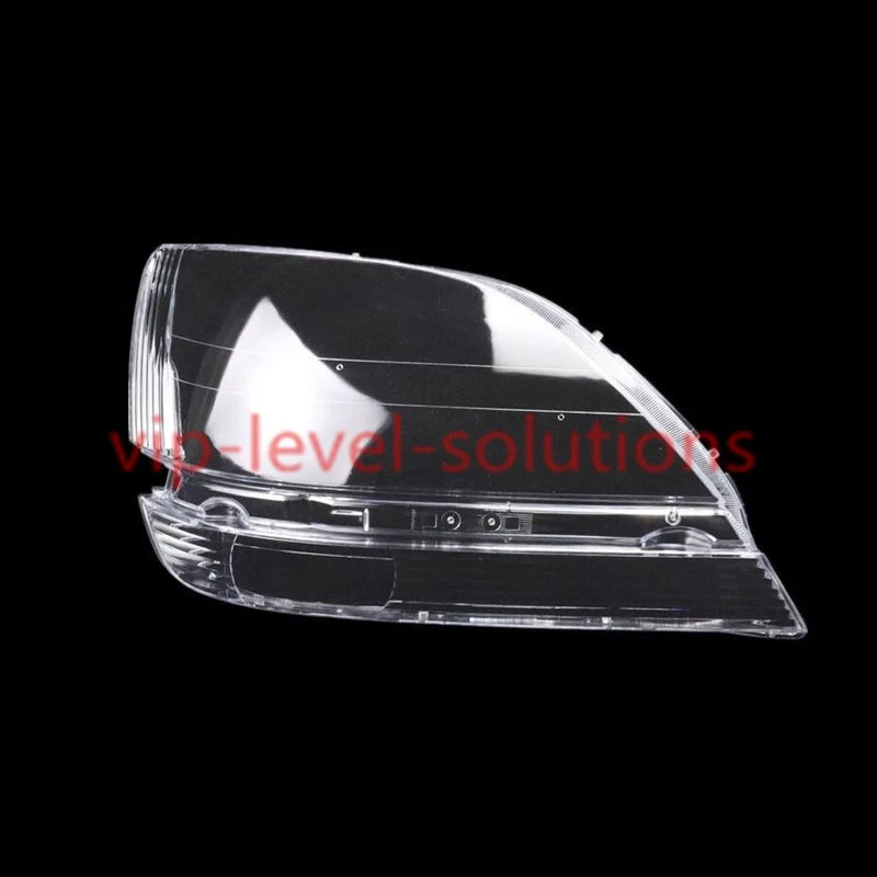 For Lexus RX300 1999-2003 A Pair Headlight Lens Clear Cover + Sealant Glue - Image 4 of 4