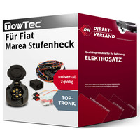 für Fiat Marea Stufenheck Typ 185 Elektrosatz 7Polig Universell Neu