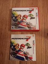 NINTENDO 3DS MARIO GOKART 7 ETUI I INSTRUKCJA TYLKO BEZ GRY