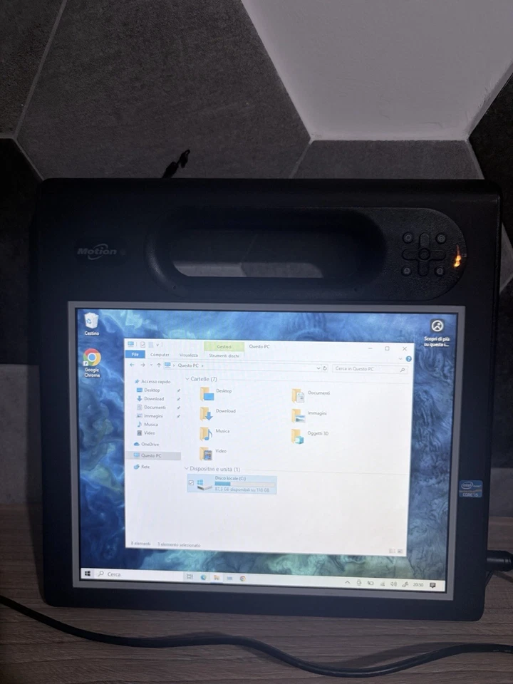Motion Tablet PC Windows 10 - Immagine 2 di 3