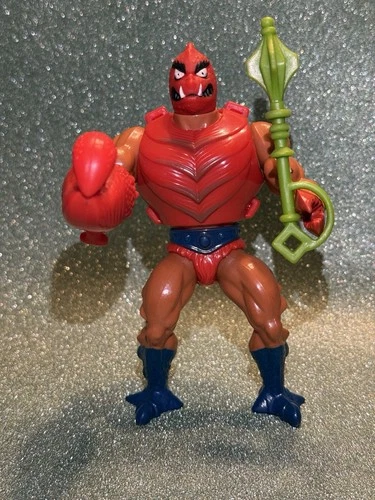 Masters of the Universe Clawful 1981 Mattel Action Figure Vintage 100% Complete