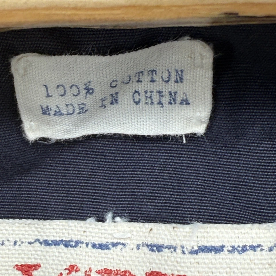 J. Мужская стираемая поношенная аутентичная куртка в винтажном стиле Crew размер L - Изображение 4 из 4