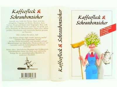 Kaffeefleck und Schraubenzieher Josef Blaumeister: