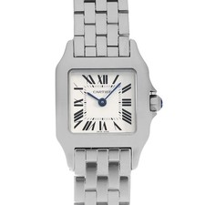Cartier Santos De Moiselle SM W25064Z5 second hand Women