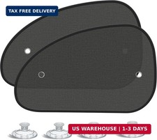 2026 New Upgrade Car Window Shades for Side Window 25"X15" 2 Pack ,Car Window Sh