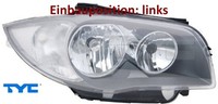TYC 20-0650-15-2 Hauptscheinwerfer Links Scheinwerfer Frontscheinwerfer FüR BMW