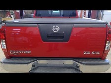 Tailgate Without Utility Box Package Fits 05-12 Frontier -b-some Seam Rust