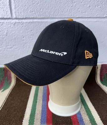 McLaren F1 Essential 940 Hat Schwarz Baseball Cap Schirmmütze Formel1 New Era