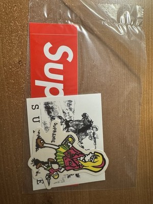 Supreme Sticker Pack Assorted Designs SS19