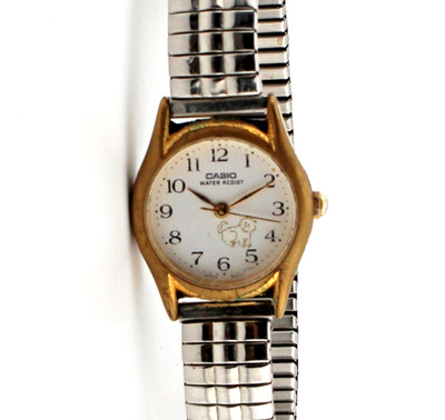 CASIO Damen Armbanduhr LTP-1094Q-7B7 Sammler Vintage Lady's Wristwatchm Japan