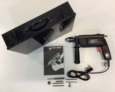 Black + Decker BD 155RT Quattro 13mm Hammer Drill Corded (WH).