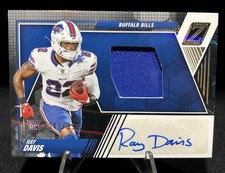 2024 Panini Zenith - Rookie Patch Autographs Ray Davis #349/399 (AU, MEM, RC)
