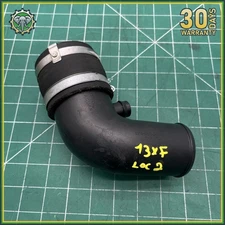 13-15 JAGUAR XF 2.0L TURBOCHARGER INTERCOOLER HOSE PIPE OEM