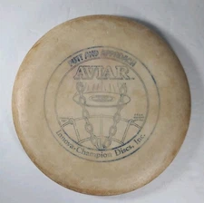 Innova 1991 2-Chain Aviar 168g Disc Golf Putt And Approach OOP RARE