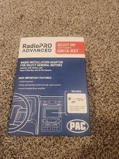 PAC RadioPRO GM1A-RST Advanced Radio Replacem...