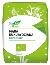 Bio Planet Mąka Kukurydziana BIO 1 kg
