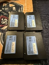 4 Zebra BT-000318 Batteries for Zebra/Symbol TC70 TC75 TC77 Series