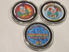 BOARDWALK $1 Casino Poker Chips - LAS VEGAS, ...