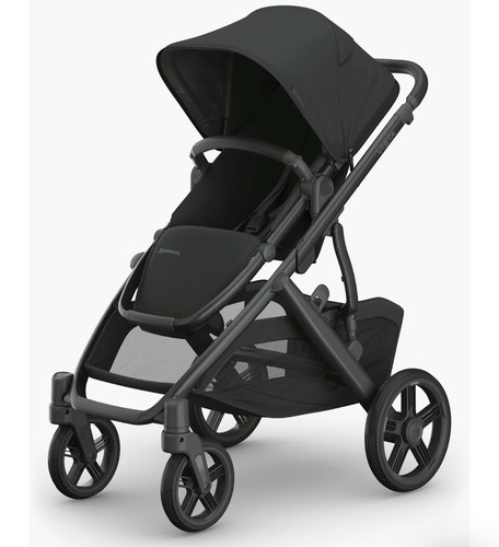 UPPAbaby Vista V3 Stroller - Full-Size Single-to-Double Stroller System - Jake - Picture 5 of 5