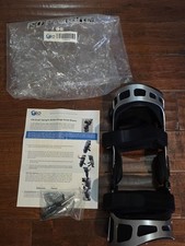ISO Preferred OA Dual Upright ROM Hinge Knee Brace L Left ISO-KN221L w Hinge Adj