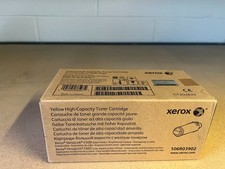 Genuine Xerox Versalink 106R03902 C600/ C605 Yellow toner Factory Sealed-writing