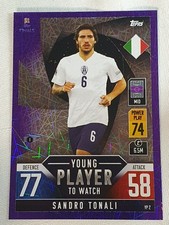 Topps Match Attax Nations League 2022 YP 2 Sa...