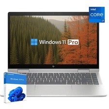 HP 15-fd0127dx Laptop 15.6" Full HD Core i7-1355U 64-2TB  Win11Pro Silver Touch