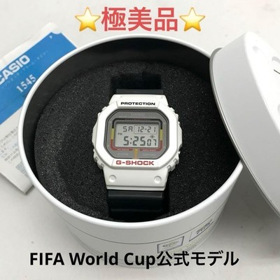 カシオG-SHOCKワールドカップ2006 ドイツ大会 公式ライセンスモデル美品 Casio G-shock Dw-5600wc 2006wc 2006 Germany World Cup Model Watch