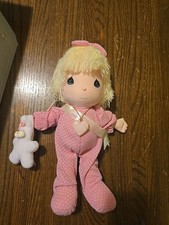 Vintage 1990 PRECIOUS MOMENTS EASTER EDITION DOLL by Applause