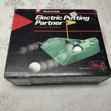 World Of Golf Electronic Putting Partner kick back Automatic Return putting cup