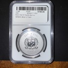 2021 Samoa Pacific Mermaid 1oz .999 fine silver coin perfect MS70 NGC Certified