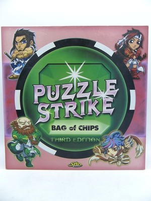 PUZZLE STRIKE Third Edition Sirlin Games 2012 GEBRAUCHT UNBESPIELT Kellergeruch
