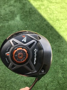 Tête De Driver TaylorMade R1 Noir - Loft Réglable 8°-12° - Pour Droitier (RH) - Très Bon état - Fabriqué Au Japon