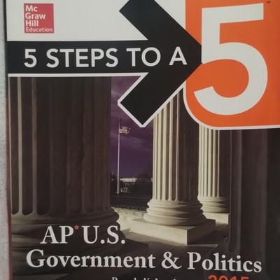McGraw-Hill Education 5 Steps to a 5 AP US Government & Politics Study Guide 20 