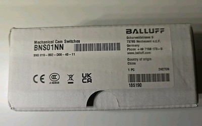 BALLUFF BNS01NN BNS 819-B02-D08-40-11 Mechanical Cam Switches